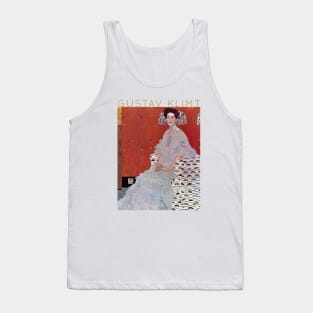 Gustav Klimt - Portrait of Fritza Riedler Tank Top